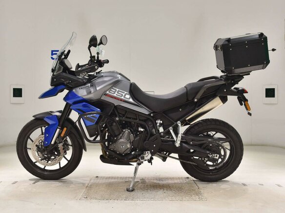 2022 Triumph Tiger 850 Sport, серый, 899000 рублей