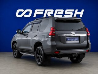 2018 Toyota Land Cruiser Prado 150 Series Рестайлинг 2, серый, 3882051 рублей, вид 2