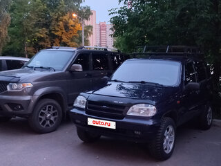2005 Chevrolet Niva I, синий, 350000 рублей, вид 1