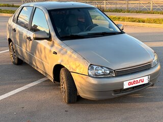 2006 Lada (ВАЗ) Kalina I, бежевый, 95000 рублей, вид 2