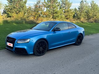 2008 Audi A5 I (8T), синий, 1299999 рублей, вид 3