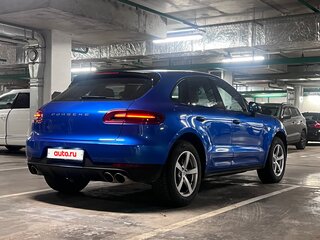 2015 Porsche Macan S I, синий, 2750000 рублей, вид 2