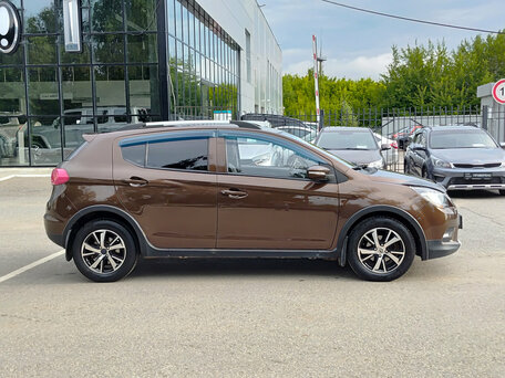 2017 Lifan X50, коричневый, 327000 рублей, вид 4