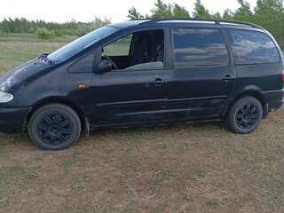 1998 Ford Galaxy I, чёрный, 385000 рублей, вид 2