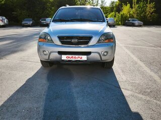 2007 Kia Sorento I Рестайлинг, серебристый, 750000 рублей, вид 2
