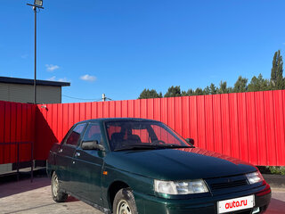 2003 Lada (ВАЗ) 2110, зелёный, 180000 рублей, вид 3