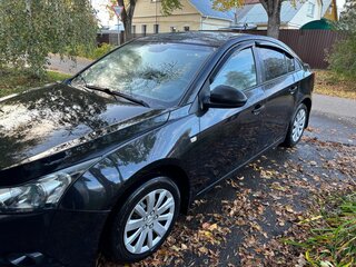 2012 Chevrolet Cruze I, чёрный, 735000 рублей, вид 4