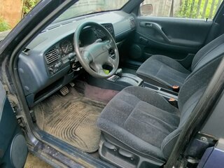 1995 Volkswagen Passat B4, синий, 250000 рублей, вид 4