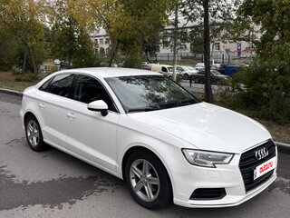 2018 Audi A3 III (8V) Рестайлинг, белый, 1750000 рублей, вид 3