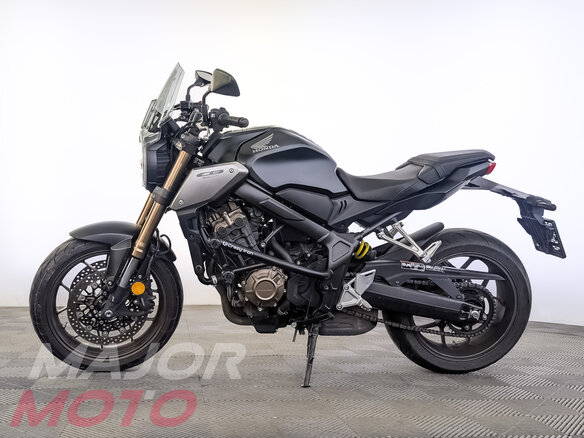 2021 Honda CB 650R, серый, 849000 рублей - вид 1