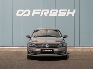 2016 Volkswagen Jetta VI Рестайлинг, бежевый, 1690000 рублей, вид 3