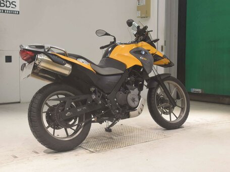 2012 BMW G 650 GS, жёлтый, 499000 рублей, вид 5