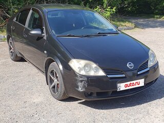 2005 Nissan Primera III (P12), чёрный, 450000 рублей, вид 2