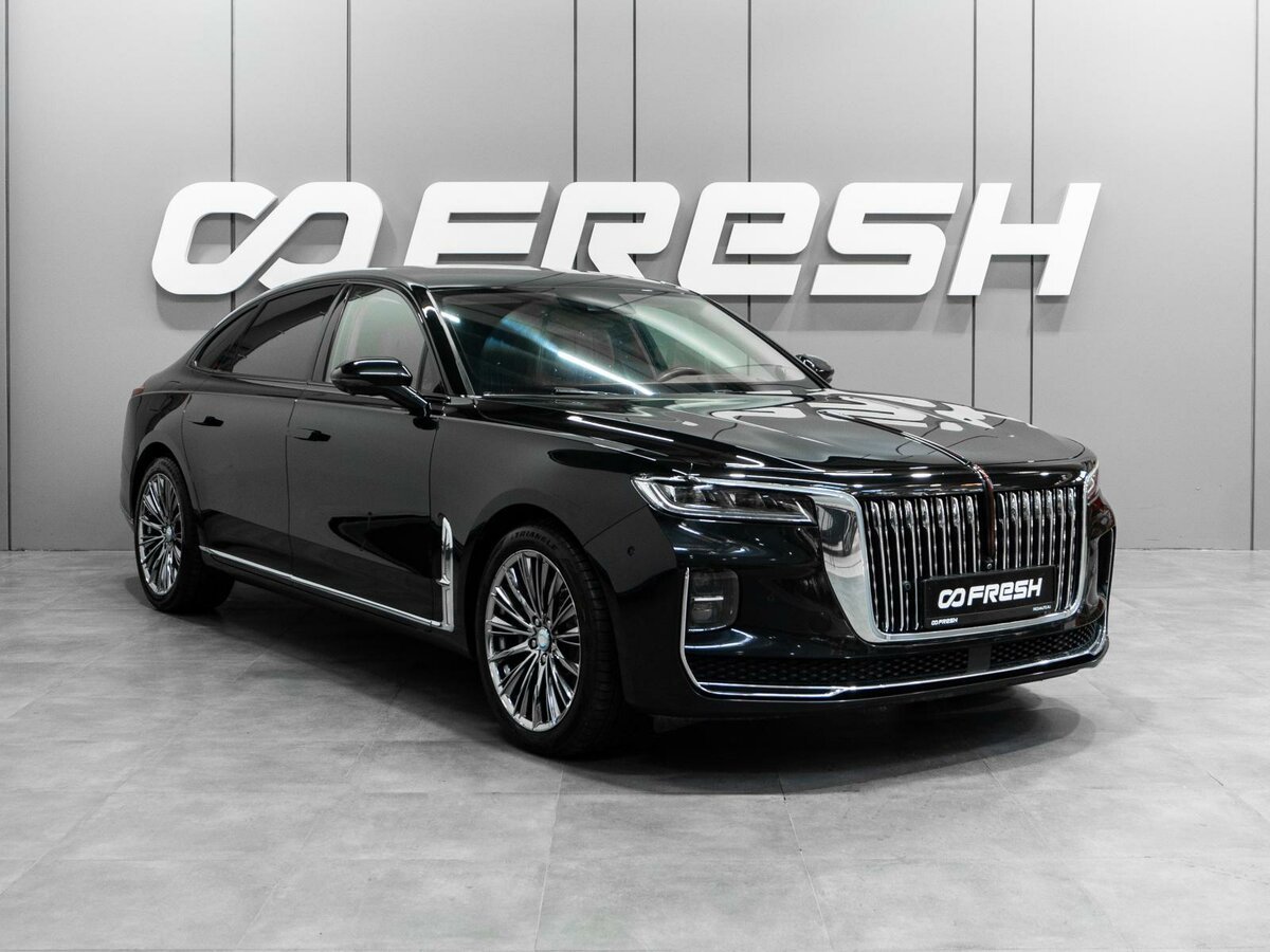 Открыть фотографии: Hongqi H9 I