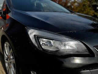 2012 Opel Astra J Рестайлинг, чёрный, 510000 рублей, вид 4