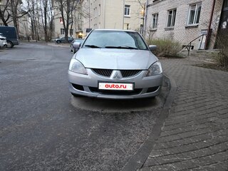 2005 Mitsubishi Lancer IX, серебристый, 270000 рублей, вид 1