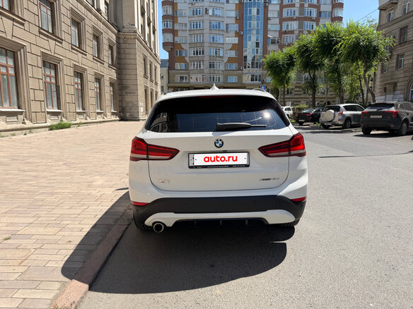 2020 BMW X1 18d xDrive II (F48) Рестайлинг, белый, 3250000 рублей - вид 8