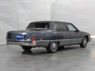 1990 Cadillac Fleetwood I, синий, 2960000 рублей, вид 5