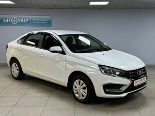2023 Lada (ВАЗ) Vesta I Рестайлинг (NG), белый, 1050000 рублей, вид 3