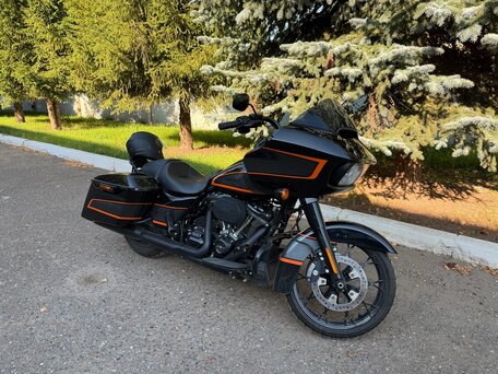 2022 Harley-Davidson Road Glide Special, чёрный, 2600000 рублей, вид 1