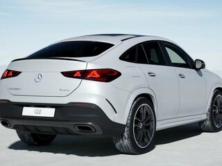 2026 Mercedes-Benz GLE Coupe 450 d II (C167) Рестайлинг 2, белый, 20500000 рублей, вид 3