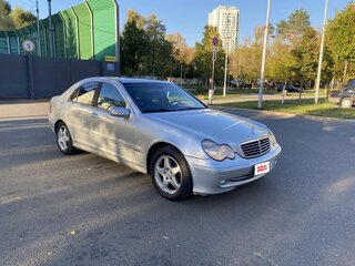 2001 Mercedes-Benz C-Класс 240 II (W203), серебристый, 445000 рублей, вид 2