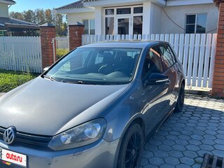 2012 Volkswagen Golf VI, серый, 750000 рублей, вид 1