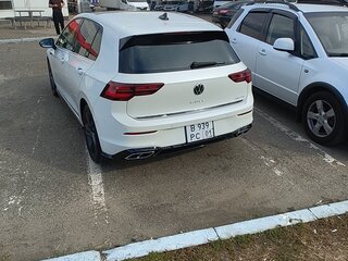 2021 Volkswagen Golf VII Рестайлинг, белый, 2600000 рублей, вид 5