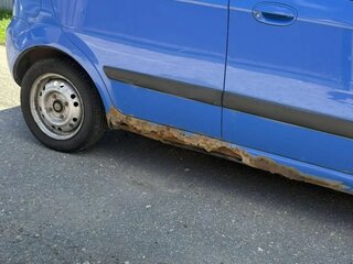 2007 Chevrolet Spark II, голубой, 250000 рублей, вид 5