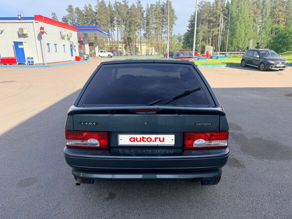2011 Lada (ВАЗ) 2114, серый, 329000 рублей - вид 4