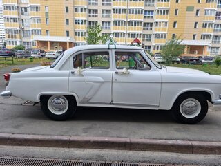 1965 ГАЗ 21 «Волга» 21Л, белый, 370000 рублей, вид 3