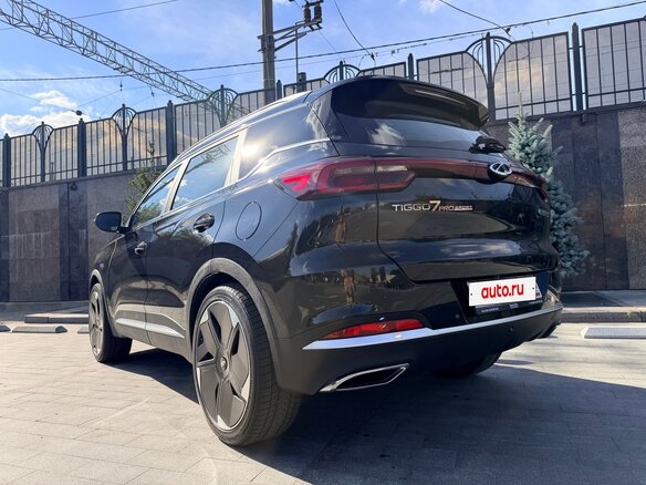 2022 Chery Tiggo 7 Pro I, чёрный, 1399000 рублей - вид 11