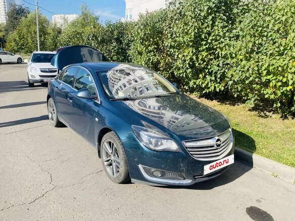 2013 Opel Insignia I Рестайлинг, зелёный, 1250000 рублей