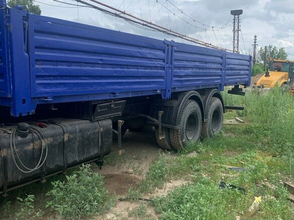 2007 КамАЗ 65117, синий, 1290000 рублей - вид 2