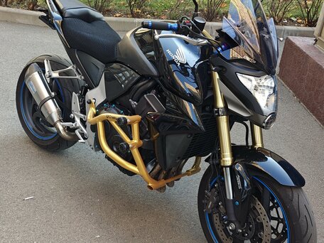 2011 Honda CB 1000R, чёрный, 590000 рублей, вид 3
