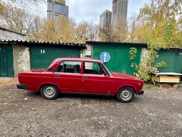 2006 Lada (ВАЗ) 2107, красный, 239900 рублей - вид 14
