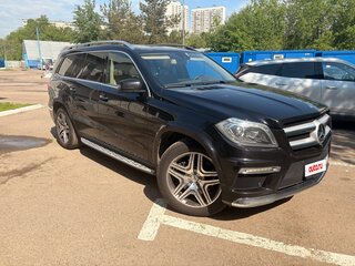 2015 Mercedes-Benz GL-Класс 350 II (X166), чёрный, 3850000 рублей, вид 1