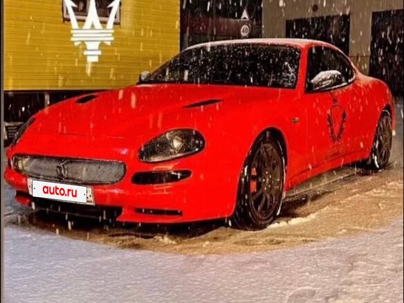 2001 Maserati 3200 GT, красный, 1500000 рублей - вид 7