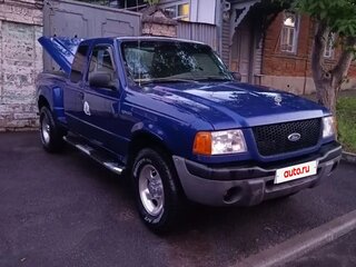 2002 Ford Ranger (North America) III, синий, 900000 рублей, вид 4