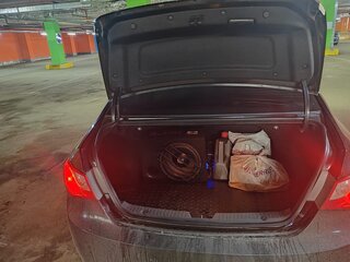 2012 Hyundai Sonata VI (YF), чёрный, 1100000 рублей, вид 5