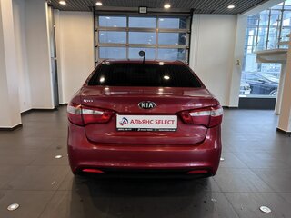 2013 Kia Rio 5-speed III, красный, 673000 рублей, вид 4