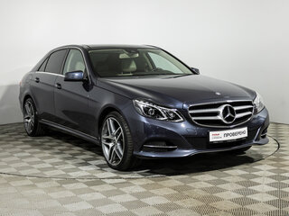 2013 Mercedes-Benz E-Класс 300 IV (W212, S212, C207) Рестайлинг, синий, 2350000 рублей, вид 3
