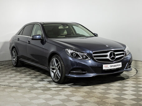 2013 Mercedes-Benz E-Класс 300 IV (W212, S212, C207) Рестайлинг, синий, 2350000 рублей, вид 3