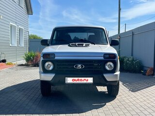 2018 Lada (ВАЗ) 2121 (4x4) Urban I Рестайлинг, серебристый, 580000 рублей, вид 1