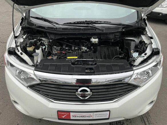 2017 Nissan Quest IV, белый, 2687000 рублей - вид 5