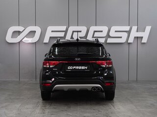 2018 Kia Rio X-Line IV, чёрный, 1429000 рублей, вид 4