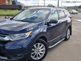 2018 Honda CR-V V, синий, 2270000 рублей, вид 1