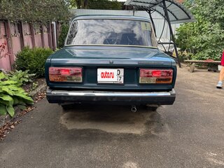 2005 Lada (ВАЗ) 2107, зелёный, 155000 рублей, вид 2