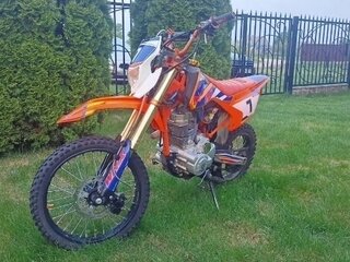 2021 Motoland WRX250PIT, оранжевый, 100000 рублей, вид 1