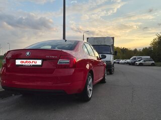 2014 Skoda Octavia III (A7), красный, 1210000 рублей, вид 1